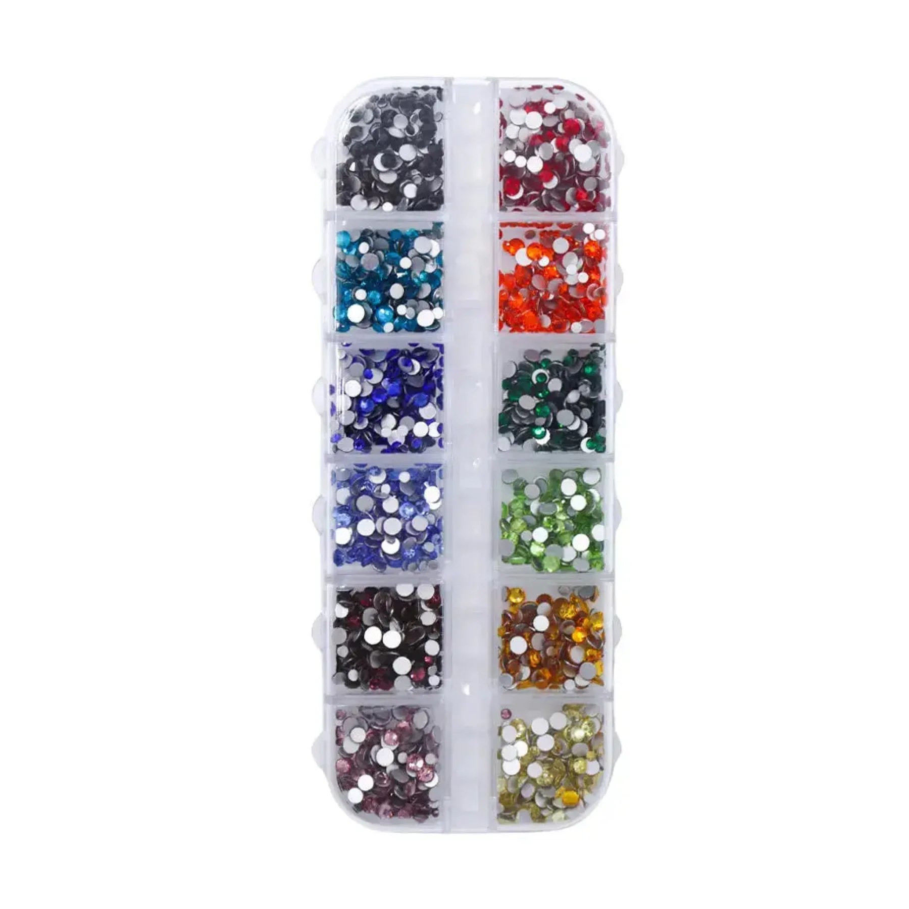 Outlet Face & Nail Jewel Kit Multicolor Veganer Nagellack|Face Jewels
