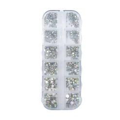 Sale Face & Nail Jewel Kit Pearlescent Veganer Nagellack|Face Jewels