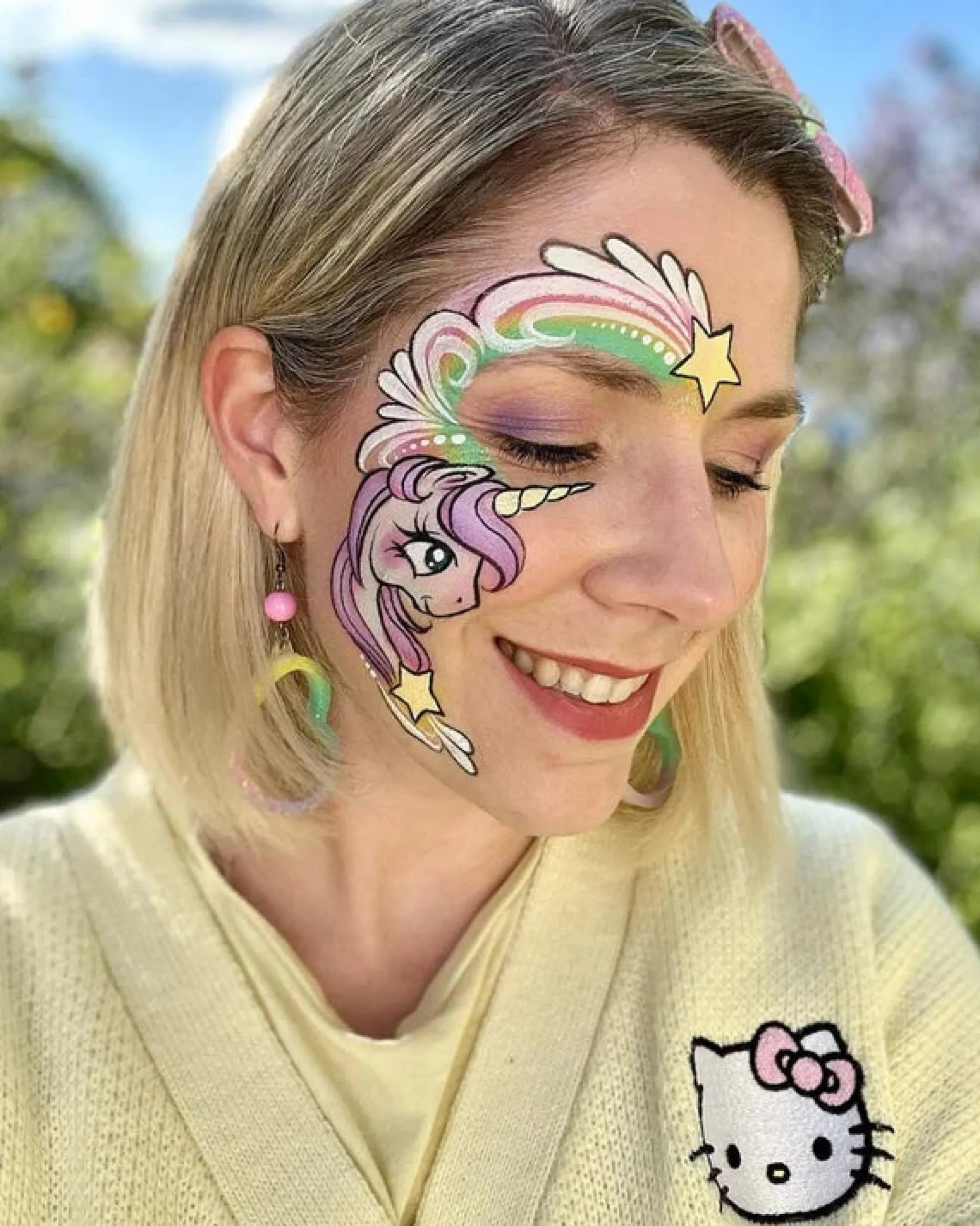 New Face Painting Elodie's Pastel Delights Palette Schminke|Schminke