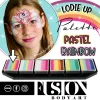Face Painting Lodie Up Cute Pastel Rainbow Palette Schminke|Schminke