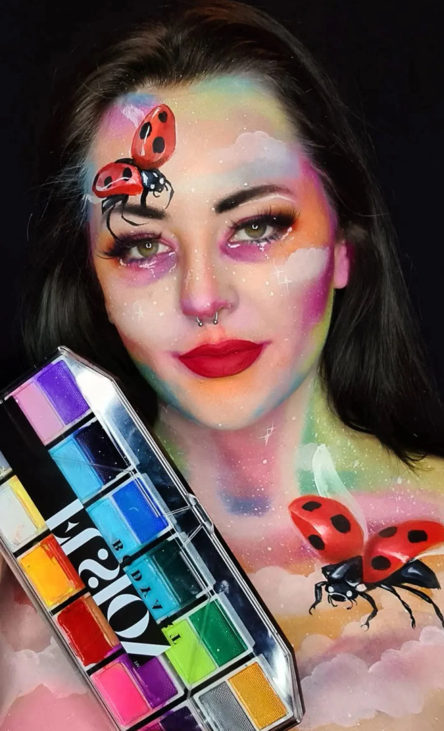 Sale Face Painting Palette The Ultimate Schminke|Schminke