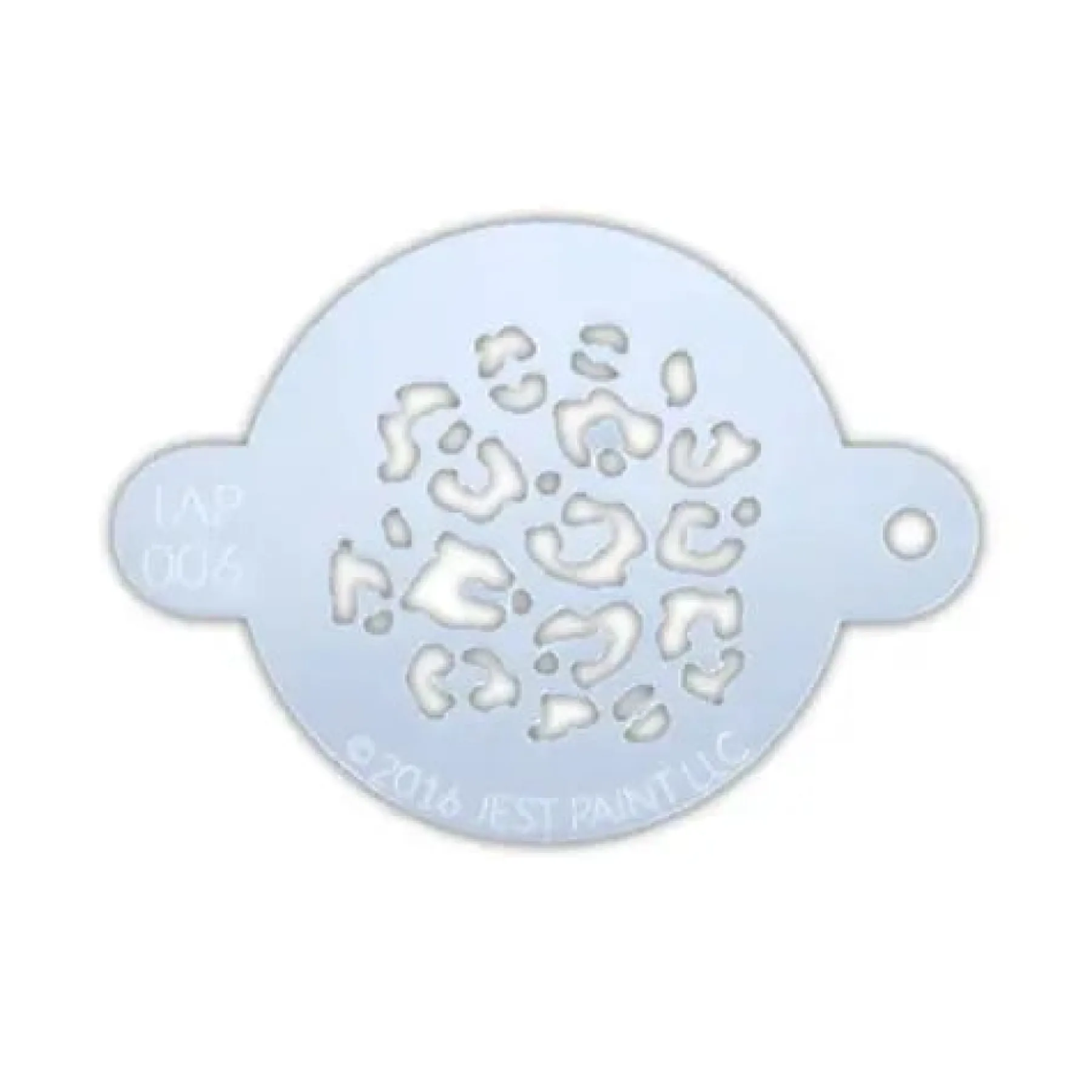 Clearance Face Painting Stencil Animal Print Schminke|Schminke