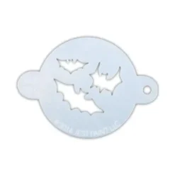 Best Face Painting Stencil Bats Schminke|Schminke