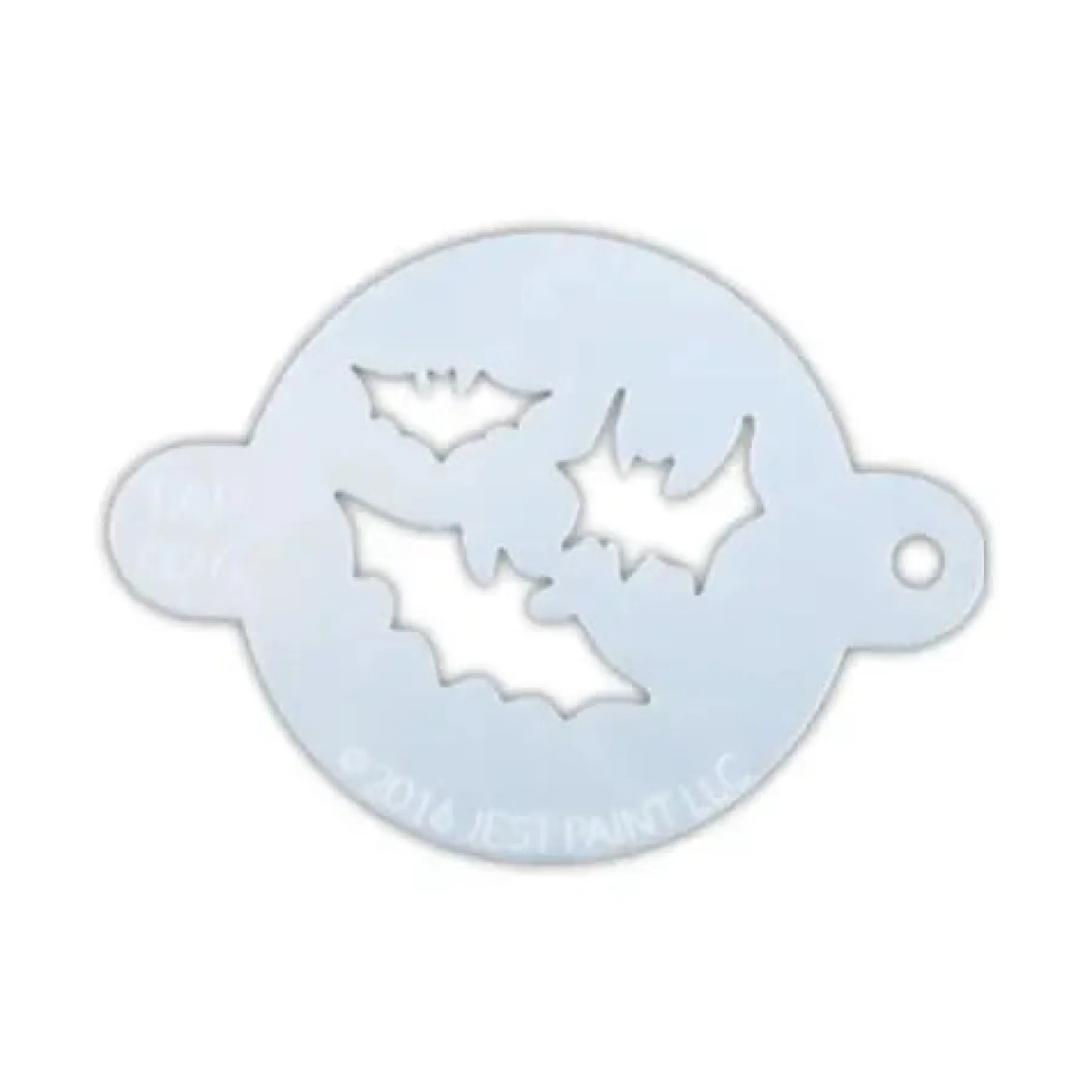 Best Face Painting Stencil Bats Schminke|Schminke