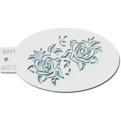 Outlet Face Paint Template 4017 Schminke|Schminke