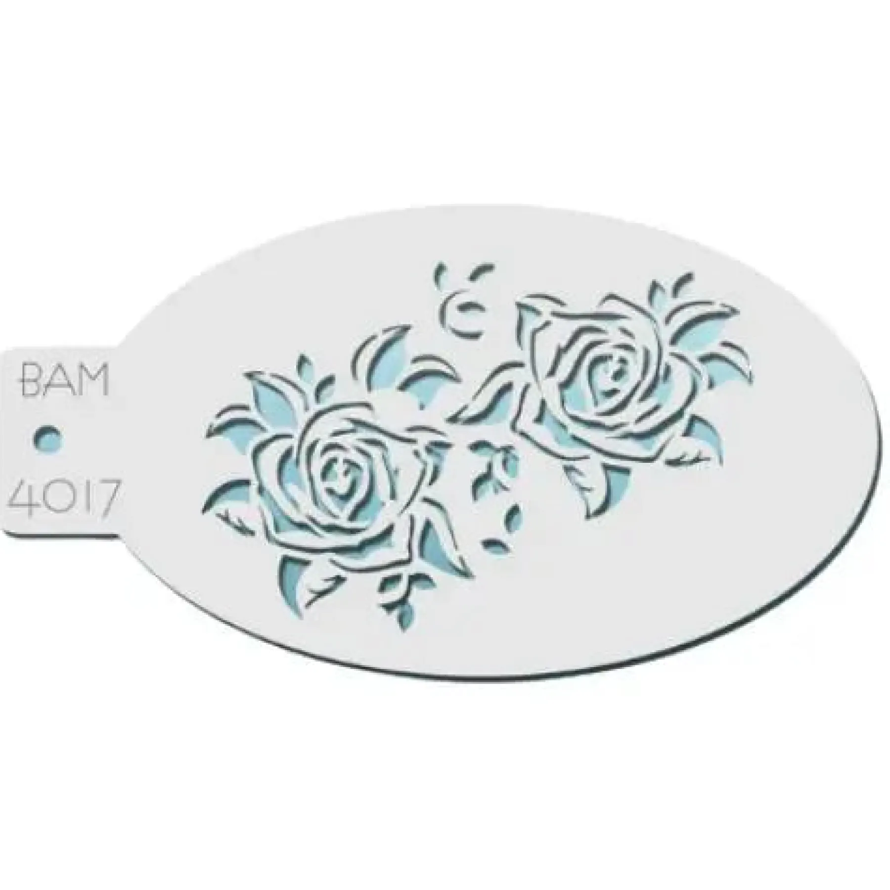 Outlet Face Paint Template 4017 Schminke|Schminke