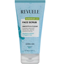 New Face Scrub Smooth & Clear Reinigungsmittel|Hauptzutat