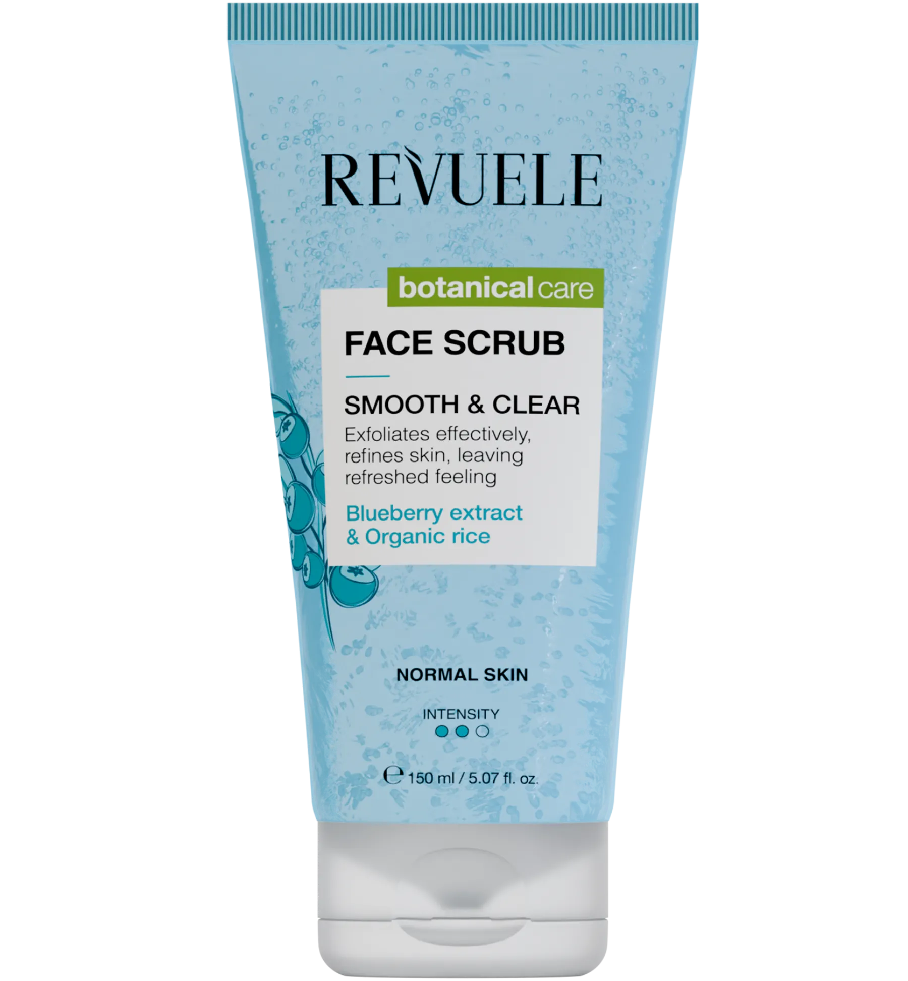New Face Scrub Smooth & Clear Reinigungsmittel|Hauptzutat