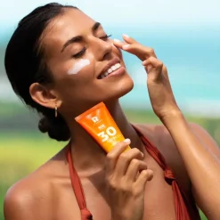 Online Face Sunscreen SPF 30 Vegan Pflege|Vegan Tanning