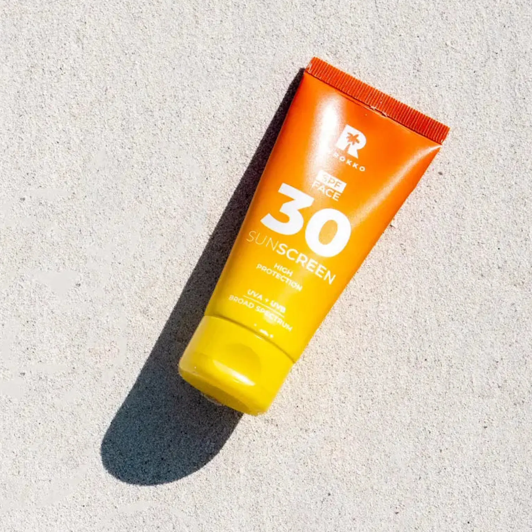 Online Face Sunscreen SPF 30 Vegan Pflege|Vegan Tanning