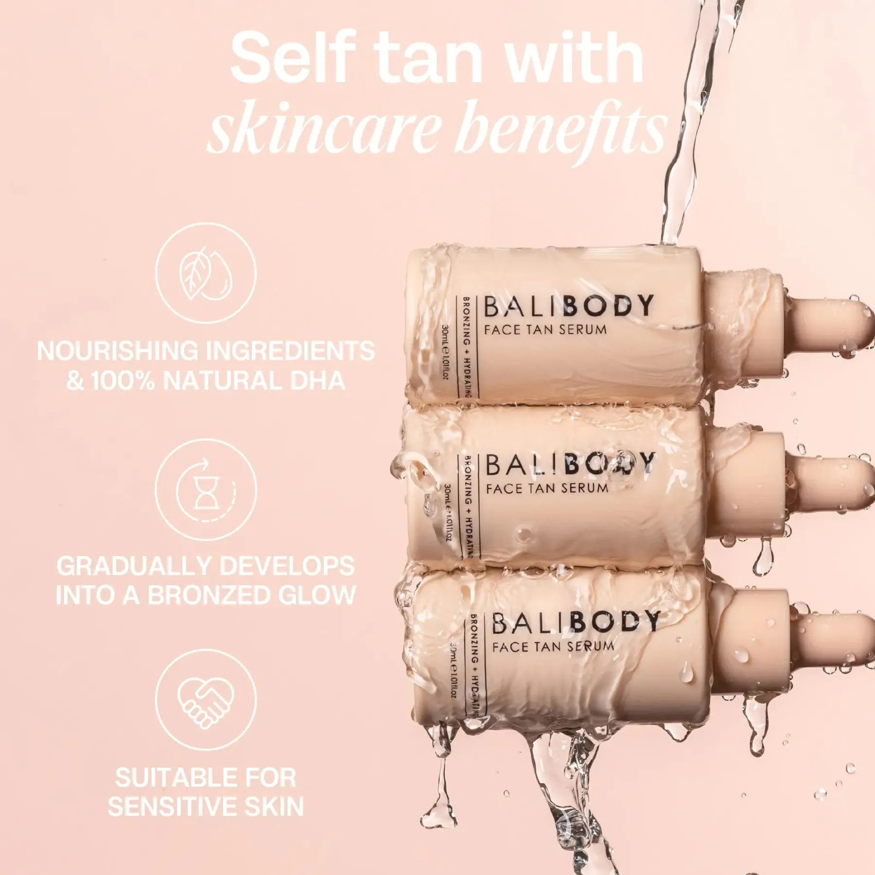 Face Tan Serum Hauptzutat|Hautprobleme