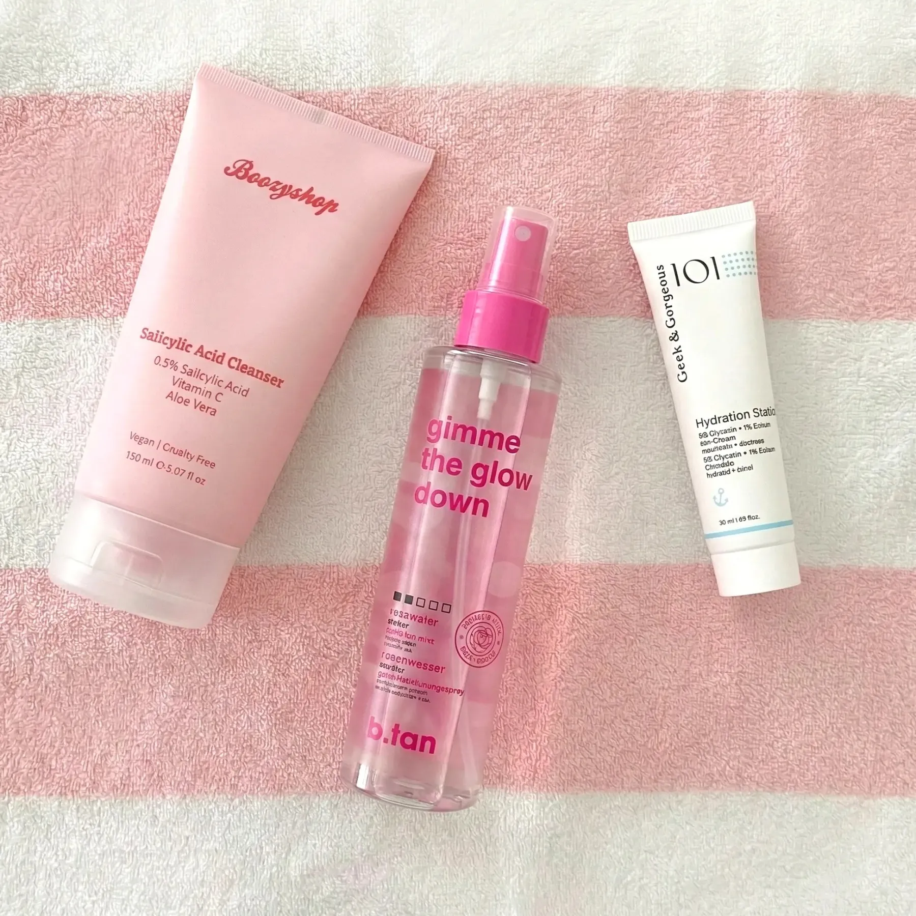 Sale Face Tan Set Vegan Tanning|Hauptzutat