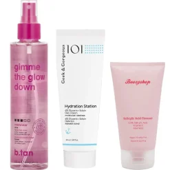 Sale Face Tan Set Vegan Tanning|Hauptzutat