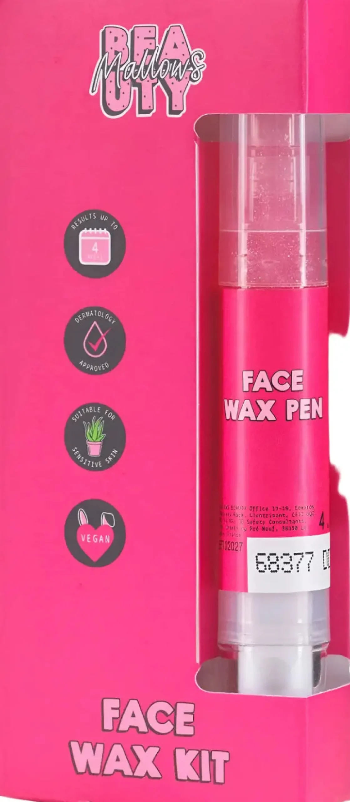 Best Face Wax Kit Everything Shower|Hauptzutat