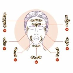 New Facial Patches Animal Leo Vegan Pflege|Hauptzutat