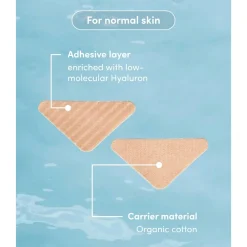 Best Facial Patches Hyaluron Vegan Pflege|Gesichtsmasken