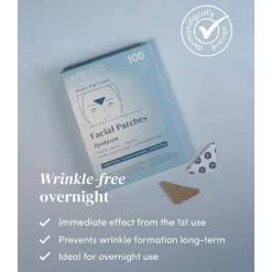 Best Facial Patches Hyaluron Vegan Pflege|Gesichtsmasken