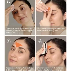 Outlet Facial Patches Niacinamide Vegan Pflege|Gesichtsmasken