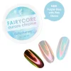 Hot Fairycore Aurora Chrome Powder Nagelkunst