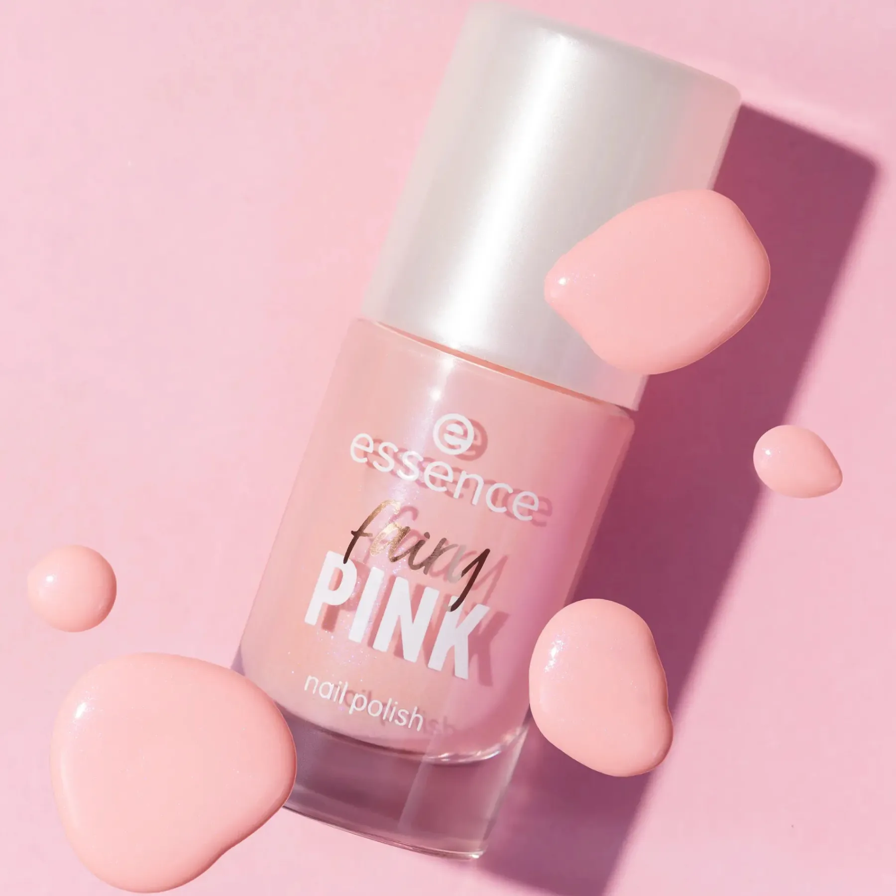 Outlet Fairy Pink Nail Polish 04 Veganer Nagellack|3. Nagellak