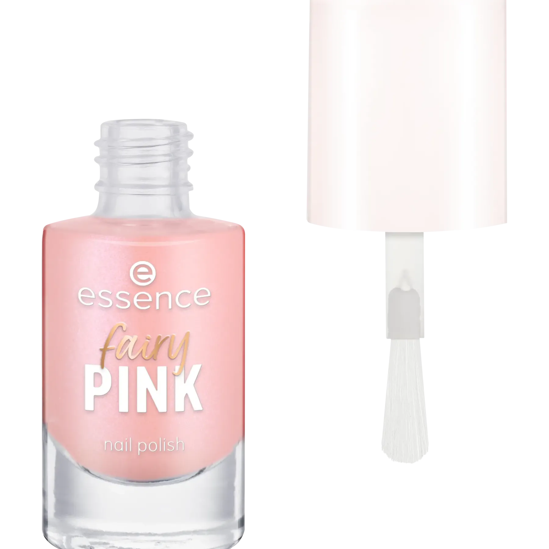 Outlet Fairy Pink Nail Polish 04 Veganer Nagellack|3. Nagellak