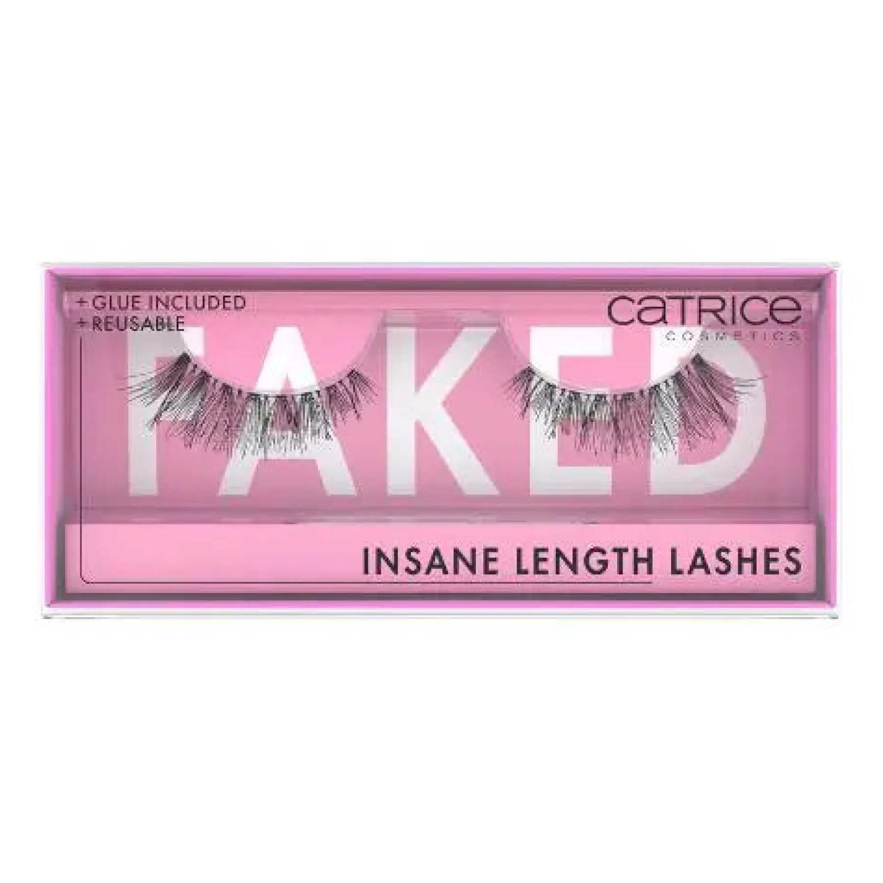 Online Faked Insane Length Lashes Künstliche Wimpern