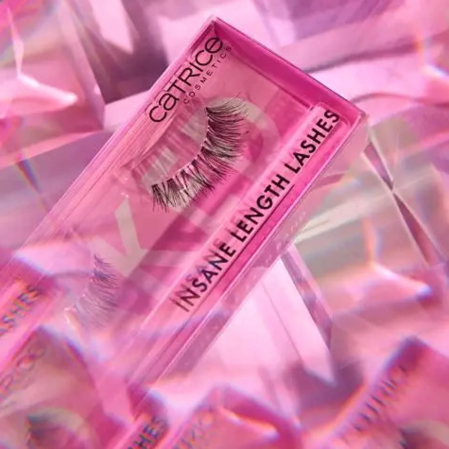 Online Faked Insane Length Lashes Künstliche Wimpern