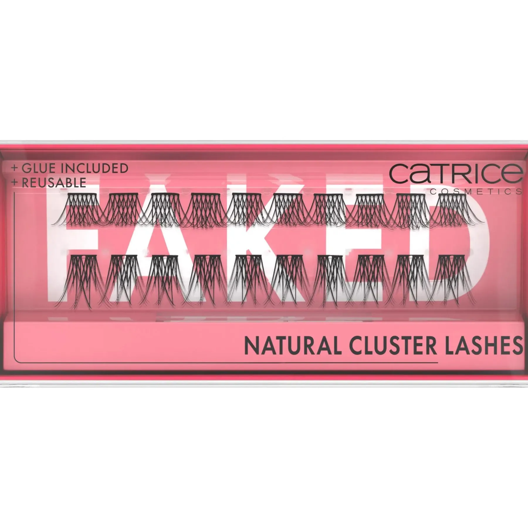 Discount Faked Natural Cluster Lashes Künstliche Wimpern