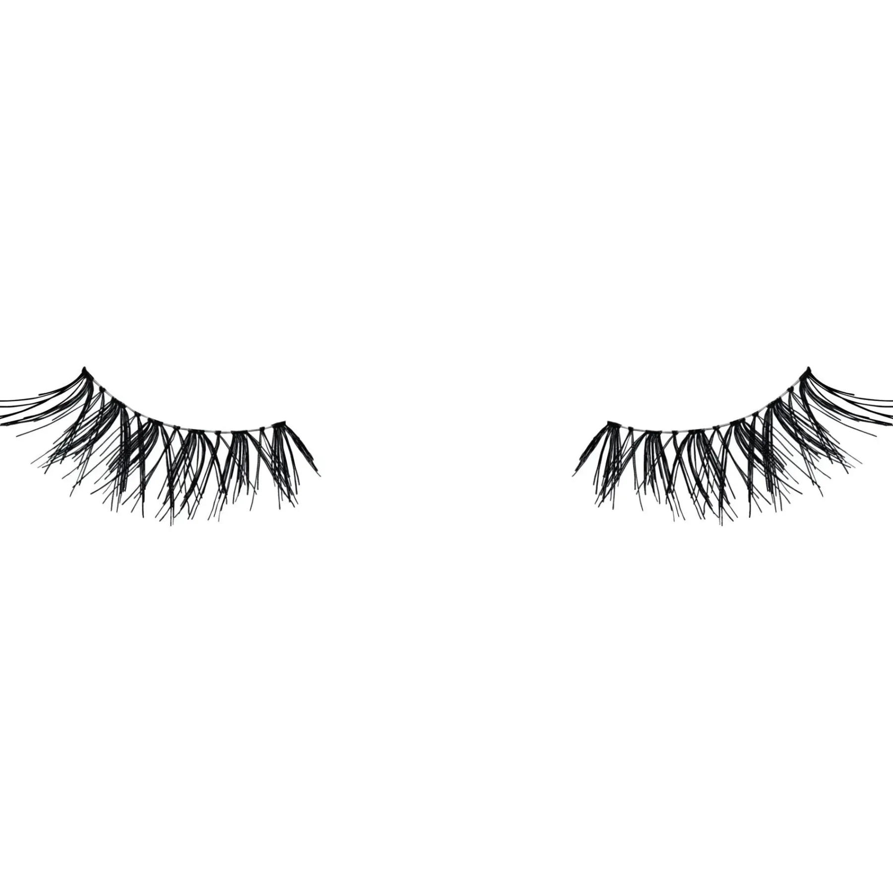 Hot Faked 3/4 Pre-Cut Lashes Künstliche Wimpern
