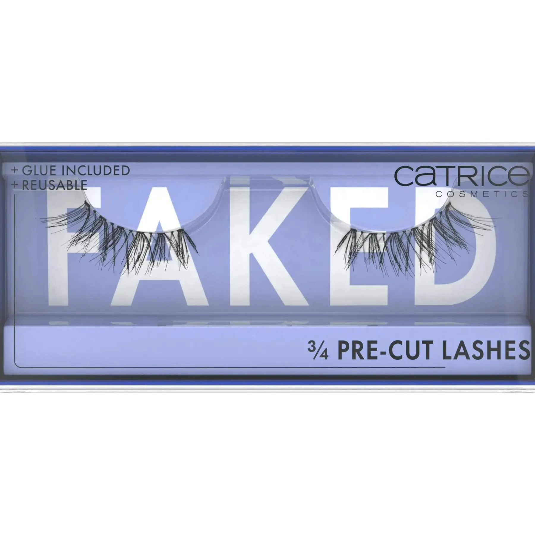 Hot Faked 3/4 Pre-Cut Lashes Künstliche Wimpern
