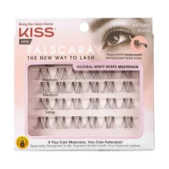 Outlet Falscara Natural Wispy Wisps Künstliche Wimpern