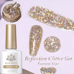 Best Fantasy Reflective Gel SZ10 Veganer Nagellack|5. Gellak