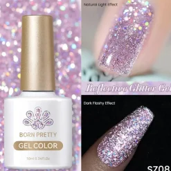 Best Fantasy Reflective Gel SZ08 Veganer Nagellack|5. Gellak
