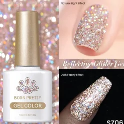 Hot Fantasy Reflective Gel SZ06 Veganer Nagellack|5. Gellak