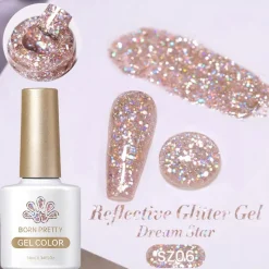 Hot Fantasy Reflective Gel SZ06 Veganer Nagellack|5. Gellak