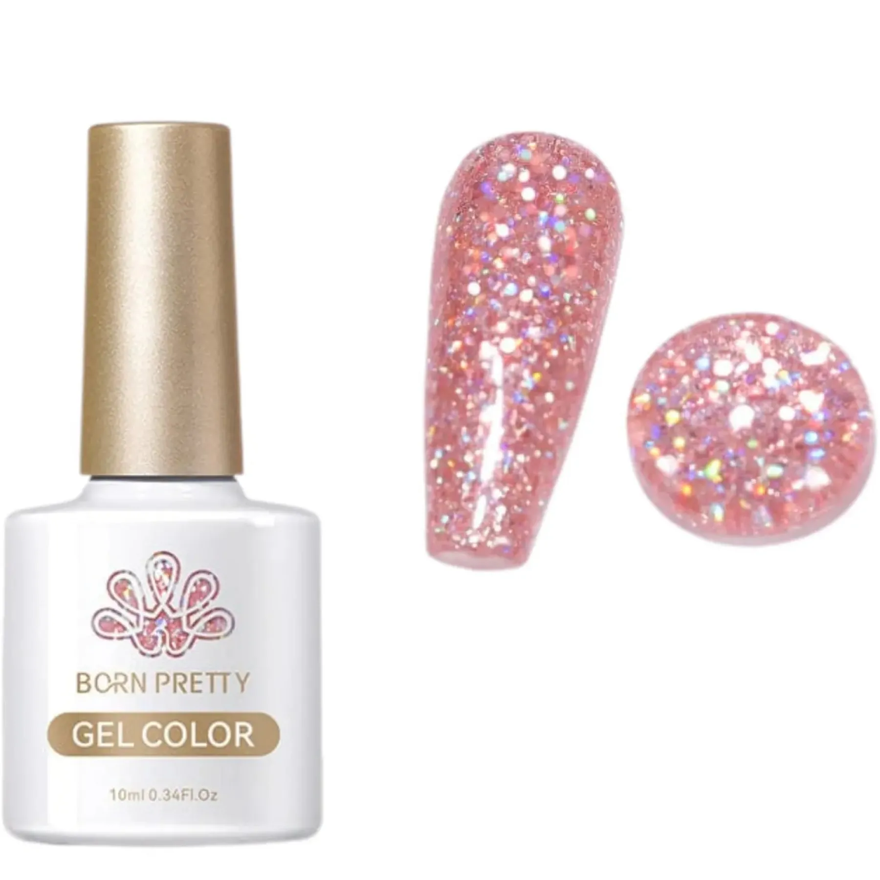 Hot Fantasy Reflective Gel SZ07 Veganer Nagellack|5. Gellak