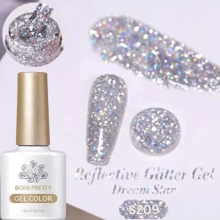 Hot Fantasy Reflective Gel SZ09 Veganer Nagellack|5. Gellak
