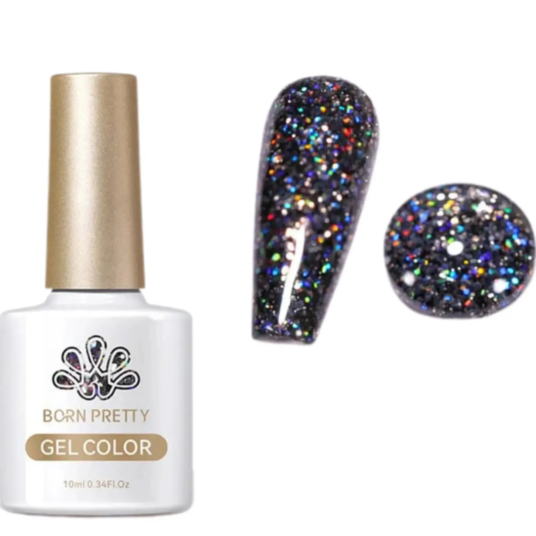 Outlet Fantasy Reflective Gel SZ11 Veganer Nagellack|5. Gellak