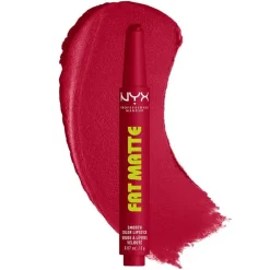 Clearance Fat Matte Smooth Color Lipstick Scarlet Snuggles Lippenstift|Veganer Lippenstifte