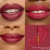 Fat Matte Smooth Color Lipstick Plushin Plum Lippenstift|Veganer Lippenstifte