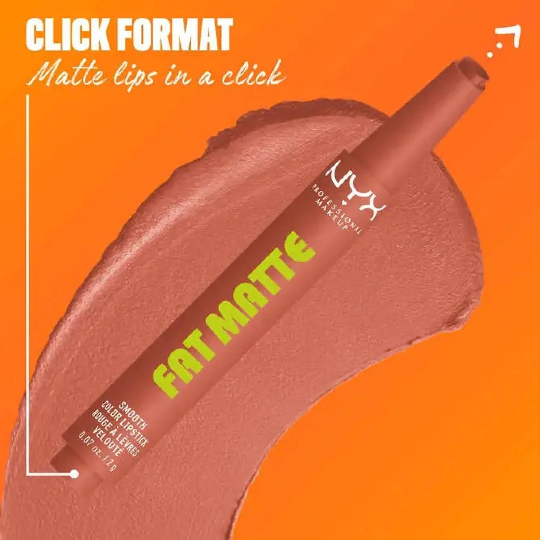 Online Fat Matte Smooth Color Lipstick Cozy Whipped Lippenstift|Veganer Lippenstifte