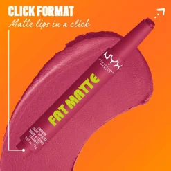Discount Fat Matte Smooth Color Lipstick Blush Blanket Lippenstift|Veganer Lippenstifte
