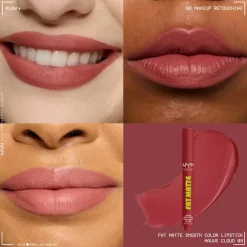 Clearance Fat Matte Smooth Color Lipstick Mauve Cloud Lippenstift|Veganer Lippenstifte
