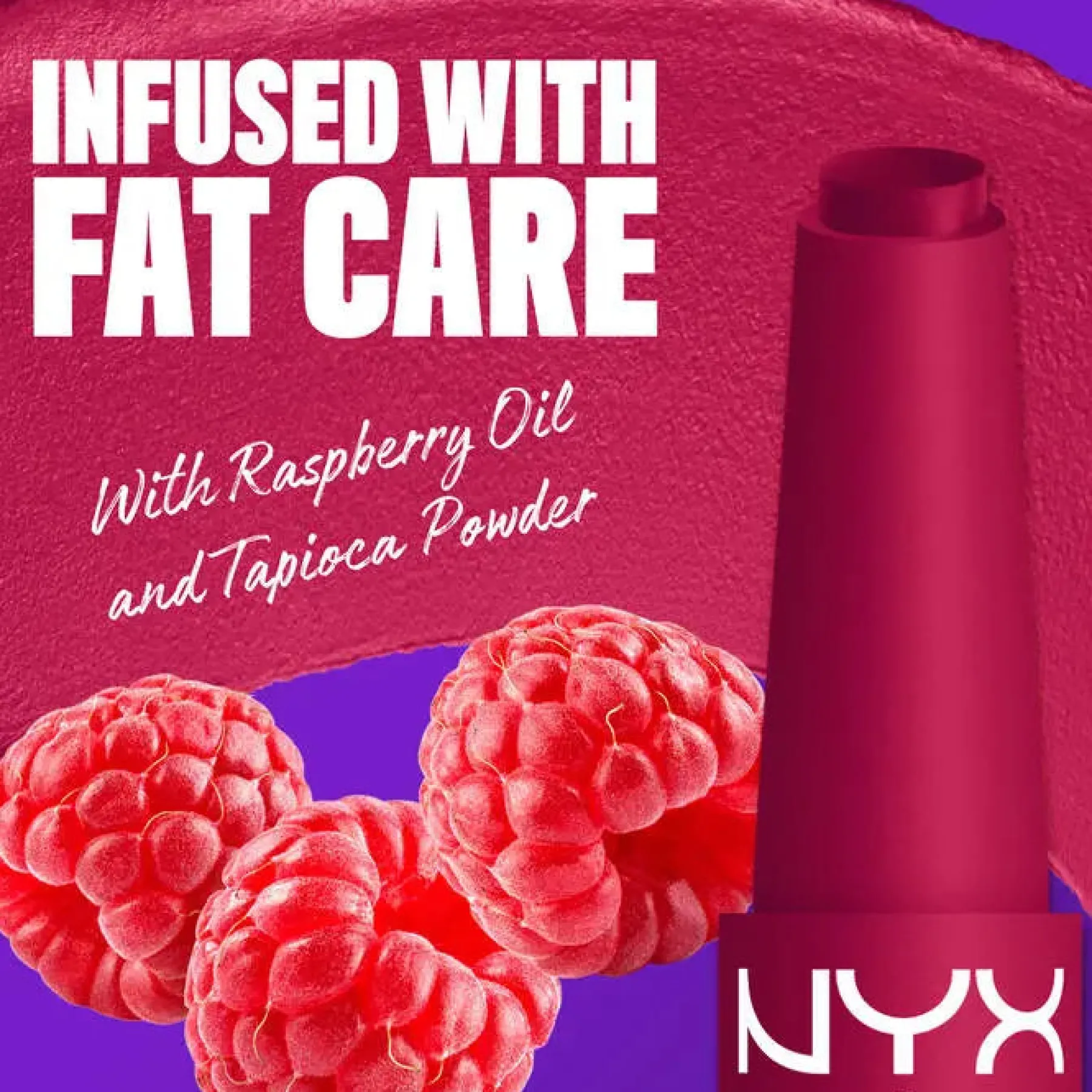 New Fat Matte Smooth Color Lipstick Hibiscus Hug Lippenstift|Veganer Lippenstifte