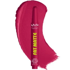 New Fat Matte Smooth Color Lipstick Hibiscus Hug Lippenstift|Veganer Lippenstifte