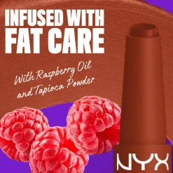 Clearance Fat Matte Smooth Color Lipstick Beary Nude Lippenstift|Veganer Lippenstifte
