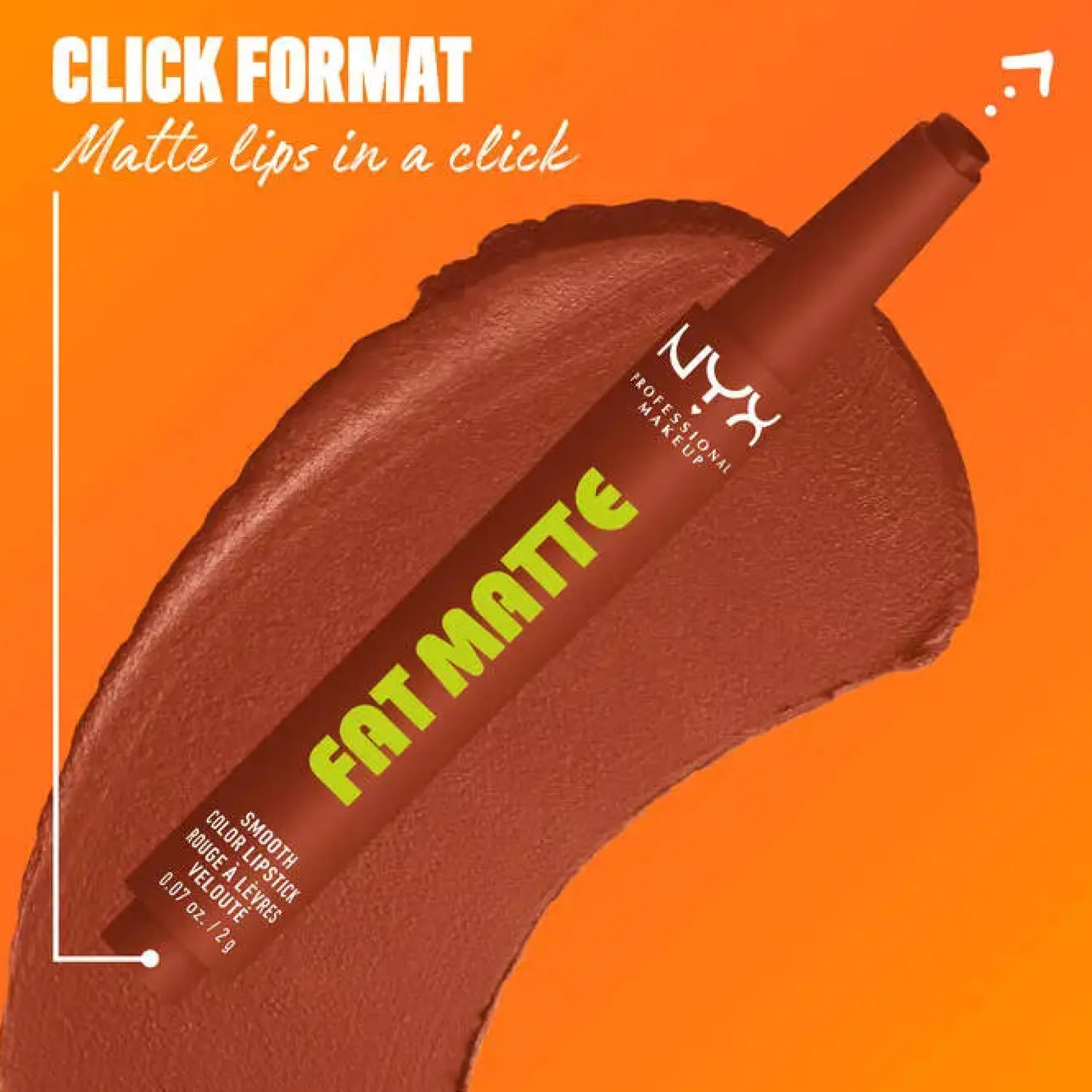 Clearance Fat Matte Smooth Color Lipstick Beary Nude Lippenstift|Veganer Lippenstifte