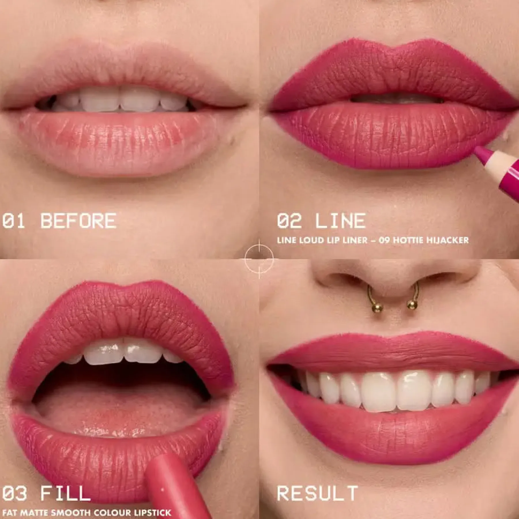Hot Fat Matte Smooth Color Lipstick Comfy Caramel Lippenstift|Veganer Lippenstifte