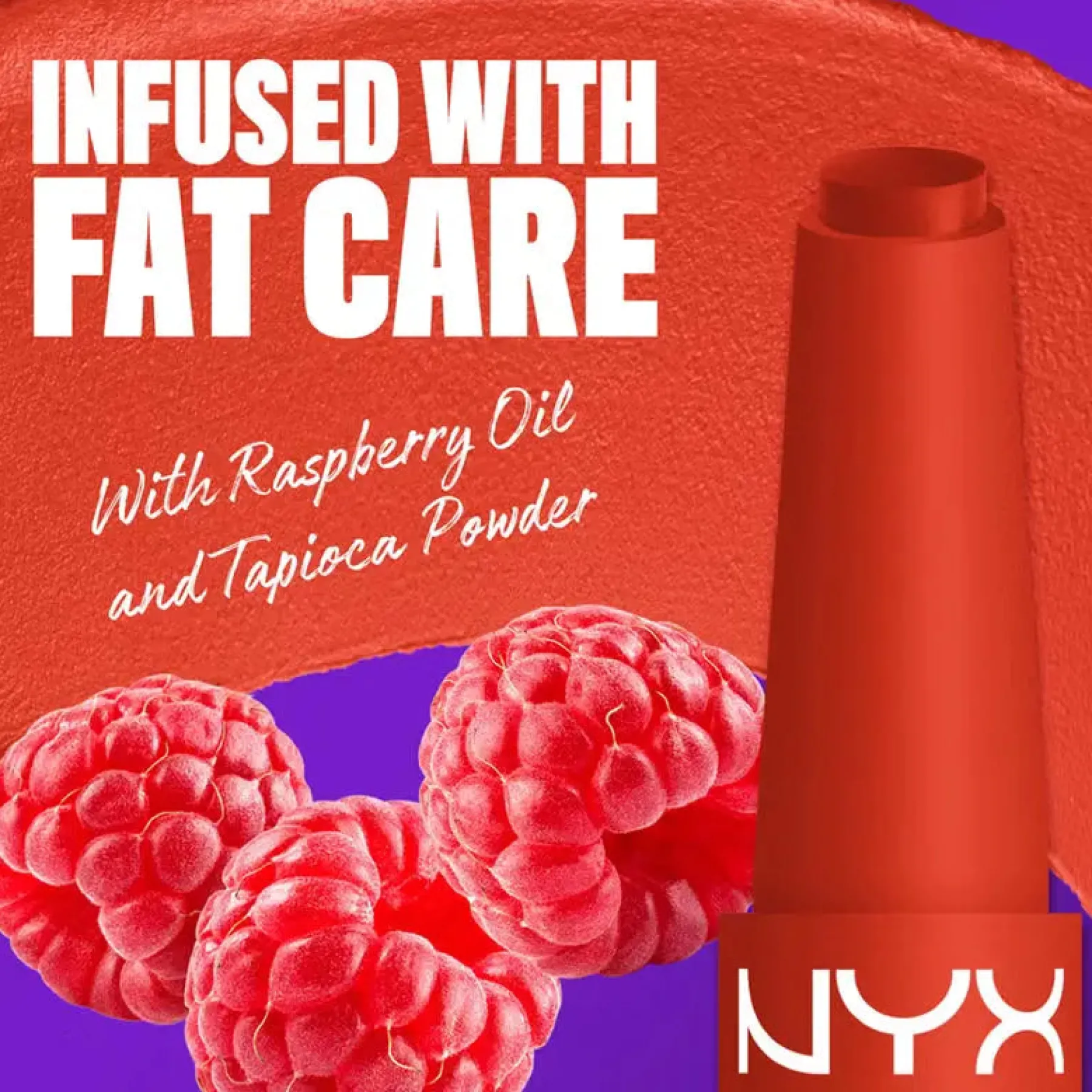 Hot Fat Matte Smooth Color Lipstick Comfy Caramel Lippenstift|Veganer Lippenstifte