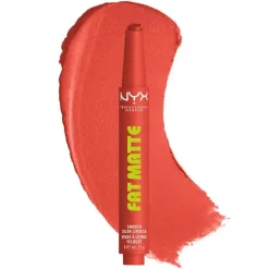 Online Fat Matte Smooth Color Lipstick Coral Cuddlin' Lippenstift|Veganer Lippenstifte
